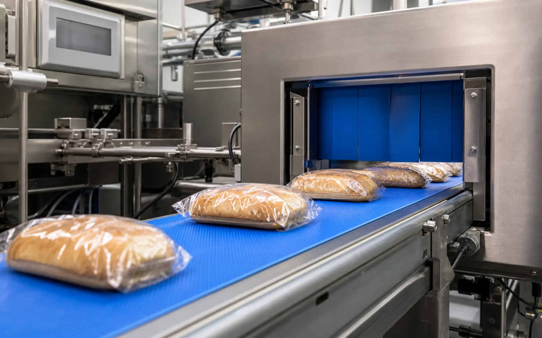 FELTNOVA Hygienic Food Conveyor Innovation