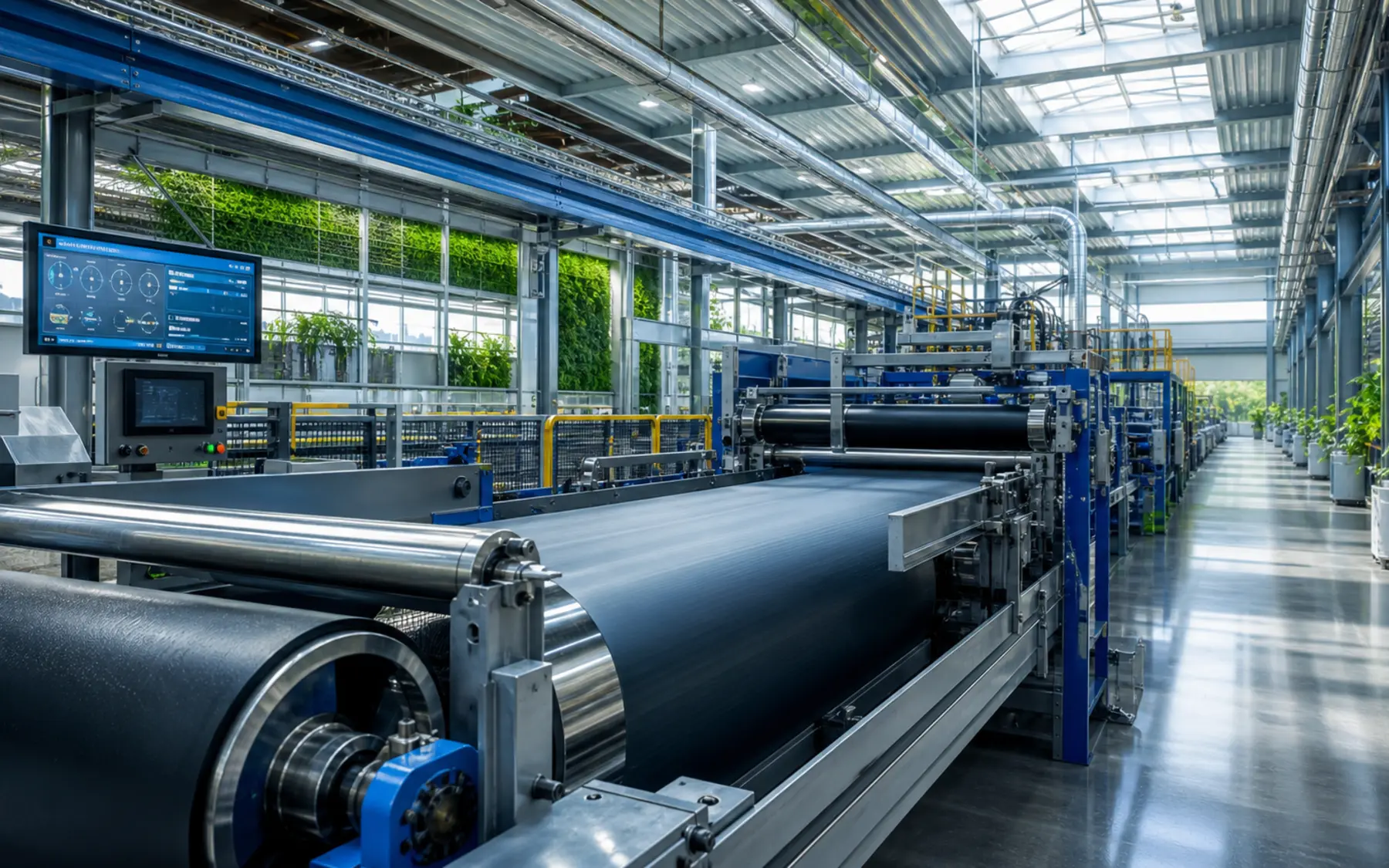 FELTNOVA Efficient Belt Manufacturing