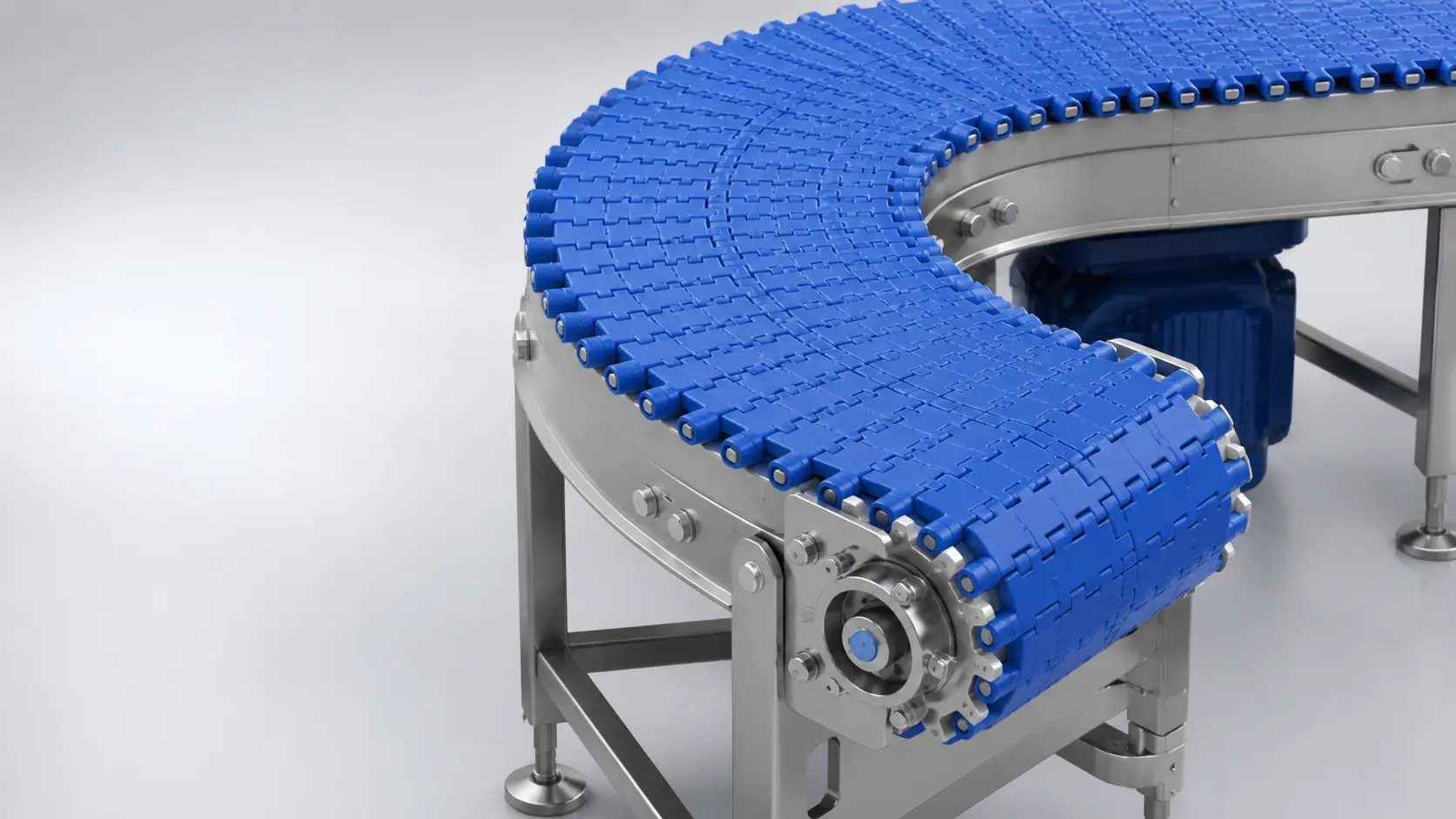 FELTNOVA Radius Modular Conveyor Solution