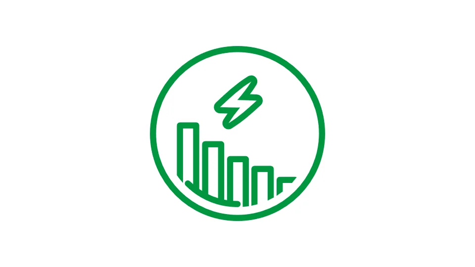 Energy saving