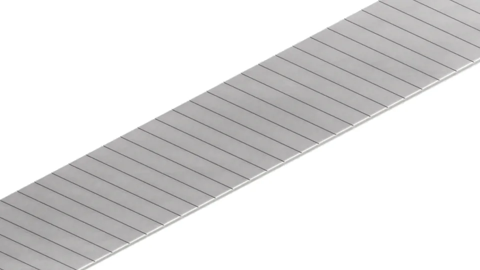 Flat timing belts
