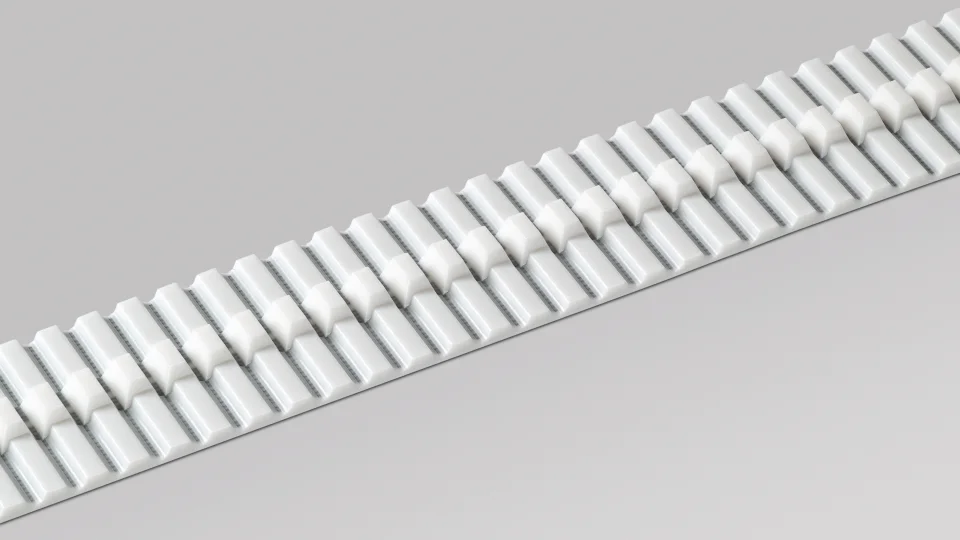 Open-end timing belts