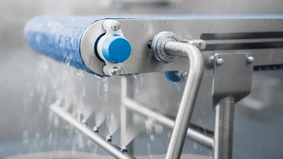 Hygienic CIP unit