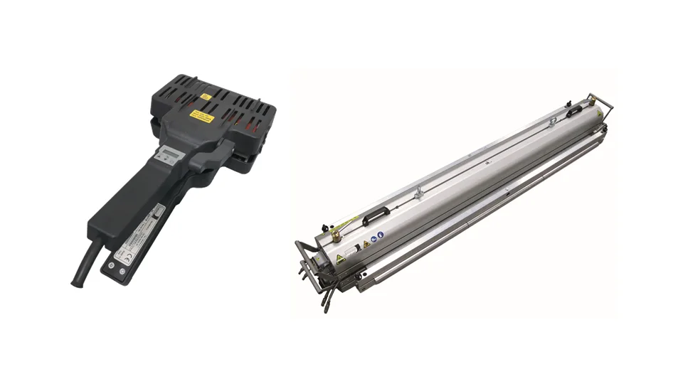 Joining devices and presses