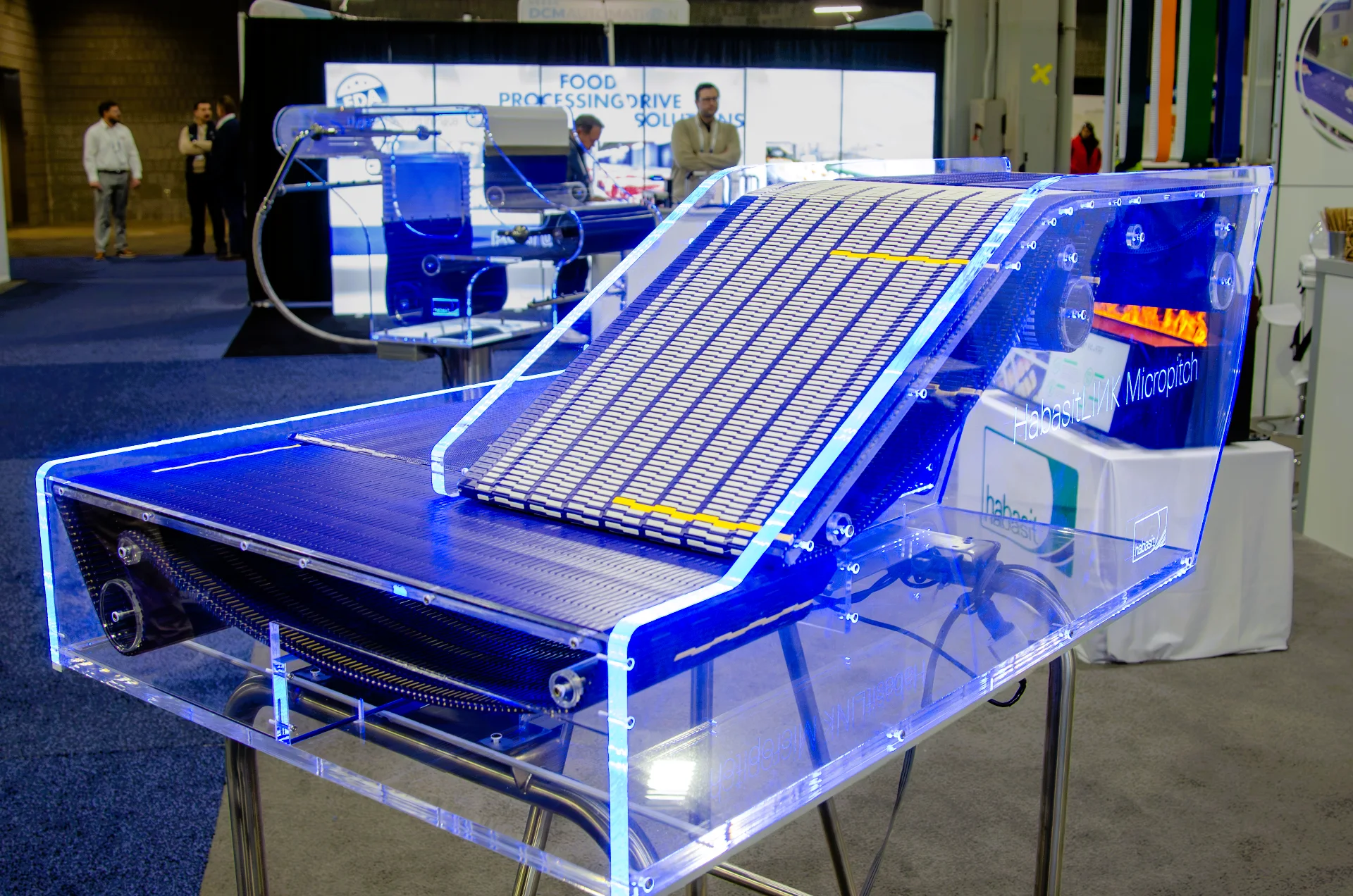Events: Ready to experience our belting systems live?