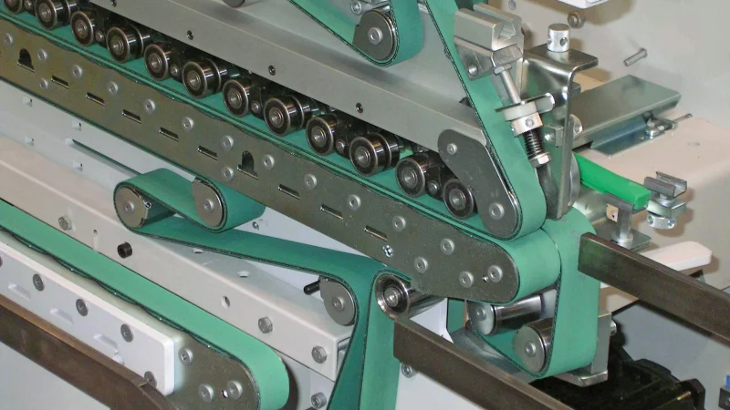 Flexfold polyester belts