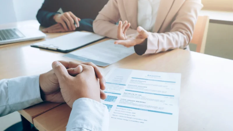 Formal Application and Initial Selection